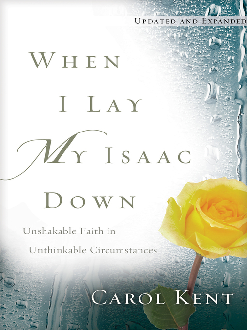 Cover image for When I Lay My Isaac Down